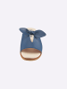 Heine Pantolette in blau