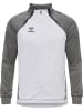 Hummel Hummel Reißverschluss Jacke Hmllead Erwachsene in WHITE/STEEL GRAY