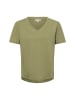 Marie Lund T-Shirt in oliv - 0027