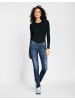 GANG JEANS Skinny Fit Jeans 94NIKITA in Blue Dark Wash
