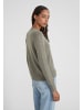 Style Republic Kaschmir-Pullover in olive melange