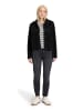 BETTY & CO Casual-Jacke mit Kragen in Schwarz