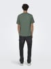 ONLY & SONS T-shirt in Dark Forest