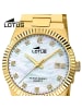 Lotus Chronograph-Armbanduhr Lotus Classic gold mittel (ca. 31,5mm)