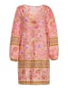 usha FESTIVAL Damen Kleid in Hellrosa Mehrfarbig