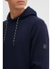 INDICODE Kapuzenpullover IDMatho 35665MM  Moderner Kapuzenpullover in dunkelblau