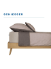 Schiesser Bettwäscheset Doubleface 2-teilig in Taupe-Dunkelgrau