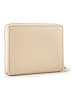 Esquire Alexandria Geldbörse RFID Schutz Leder 13 cm in beige