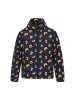 MO Jacket in black multicolor