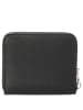 Guess Laurel II SLG Small Zip Around - Geldbörse 4cc 11 cm (ivory) in schwarz