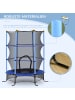 HOMCOM Kindertrampolin Ø163 x H190 cm