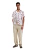 Marc O'Polo Hemd regular in Medium Red