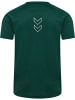 Hummel Hummel T-Shirt Hmlcourt Paddeltennis Herren Atmungsaktiv Leichte Design Schnelltrocknend in RAIN FOREST