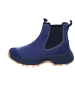 WODEN Chelsea Boot in blau