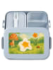 Mr. & Mrs. Panda MEPAL Bentobox Spiegelei Ei Design ohne Spruch in Blau Pastell