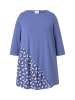 Ulla Popken Longshirt in atlantikblau