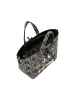 myMo Women 2-In-1 Tote Bag Set in Black Denim