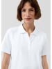 s.Oliver Polo-Shirt in 0100_weiß