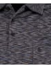Ragman Softknit-Polo space dye in Grau