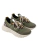 MoEa Sneakers Low in green/brown