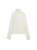 myMo Damen Sweater in WOLLWEISS