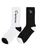 Urban Classics Socken in black/white capricorn