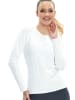 Winshape Functional Light and Soft Long Sleeve Top AET118LS in ivory