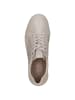 Caprice Sneaker in PEARL NAPPA