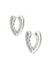 IZIA Women Earrings in Silver