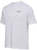 Hummel T-Shirt Reflektierend Logo Hmltech Lebensstil Herren in WHITE
