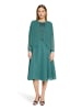 Vera Mont Blusenjacke ohne Verschluss in Dark Emerald