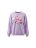IZIA Women Sweatshirt in Lavender