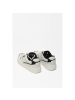 COLMAR Weiß und Schwarz Leder Low Top Sneaker