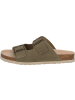 Palado Pantoletten Korfu Oiled Premium Leather in Khaki
