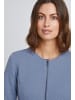 Fransa Sweatjacke in blau