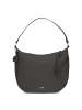 Zwei Yuna Schultertasche 34 cm in stone