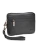 Roncato Detroit Herrentasche Leder 20 cm in nero