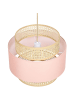 Beliani Pendelleuchten YUMURI in /Rosa - (W) 40 x (H) 172 x (L) 40 cm