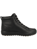 Ecco Schnürschuhe Soft 7 Tred M Mid GTX in schwarz