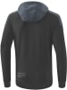 erima Kinder Trainingsjacke "Change By Erima Kapuzensweat" in Schwarz