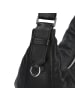 LIEBESKIND BERLIN Moon Schultertasche Leder 43 cm in black