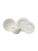 Villeroy & Boch Geschirr-Set Manufacture Rock in in weiß