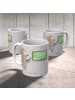 Mr. & Mrs. Panda Kaffeetasse Nachhilfelehrerin Herz ohne Spruch in Grau Pastell