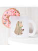 Mr. & Mrs. Panda Tasse Bär Arzt ohne Spruch in Transparent
