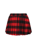 myMo ROCKS Women Skirt in black red check