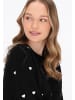 myMo Women Cardigan in black