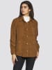 Freshlions Cord Hemd Paulina in Camel