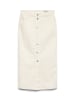 Vero Moda Jeansrock in Snow White