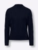 Heine Stehkragen-Pullover in marine