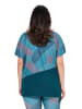 Ulla Popken Shirt in dunkles petrol